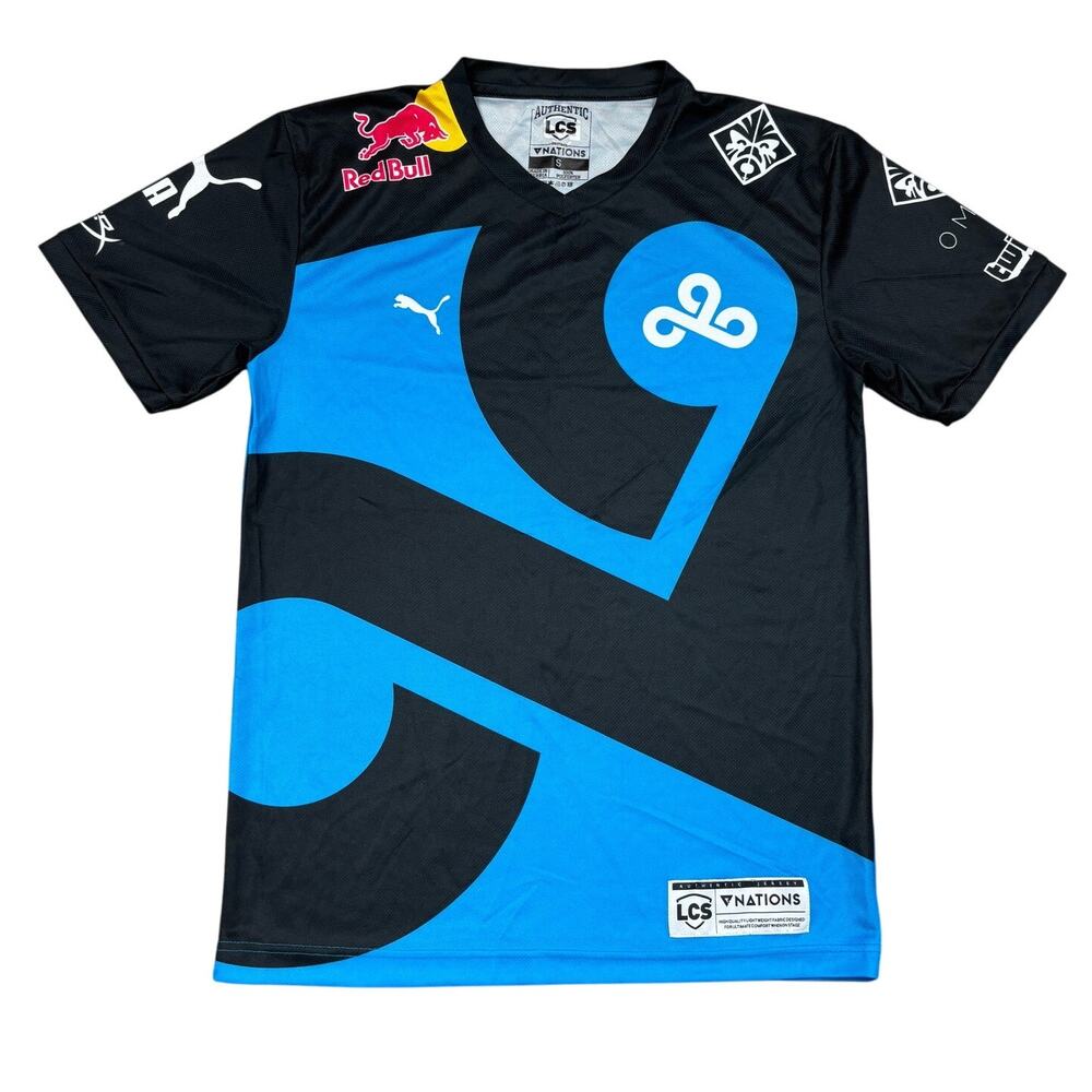 Cloud9 Authentic Jersey Men's Small ESPORTS League of Legends LOL
